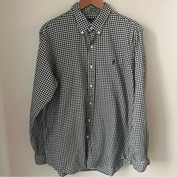 Ralph Lauren Brown Plaid Custom fit Size XL TG - Picture 2 of 6